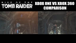 Rise of the Tomb Raider - Graphics Comparison - Xbox One vs Xbox 360 [ HD ]