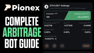 How To Use Pionex Arbitrage Bots - Quick And Easy! (2024)