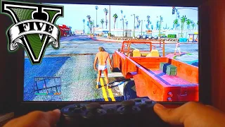 GTA V PS3 SUPER SLIM TEST GAMEPLAY | POV GAMEPLAY IMPRESSION #part2