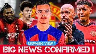 BREAKING iN🚨Ratcliffe Gives Greenlight! Old Trafford SHAKES up✅Leao& Neves deal Ratified #manutdnews