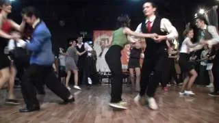 Lindy Hop Main Class Finals - Fast Round All Skate - Russian Open Championship 2011