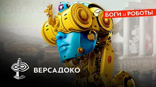 Древние РОБОТЫ людей и богов - ВЕРСАДОКО