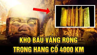 Bản Full-Chấn Động Kho Báu Vàng Ròng Thời Tiền Sử: Có Cả Máy Bay B52 Trong Hang Động Cổ Hơn 4.000km