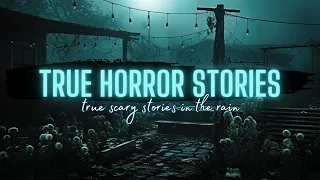 TRUE Scary Stories in the Rain | NO MUSIC | 100 Days of Horror | 016 | Raven Reads