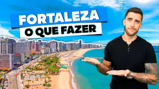 ☑️ O que fazer em FORTALEZA! Os melhores passeios! Praia do Futuro, Beach Park...