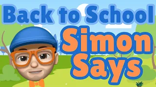 Simon Says Game | Back to School Brain Break | GoNoodle