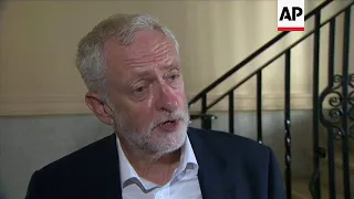 Corbyn: UK should stay in single market during Brexit transition