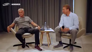 Jose Mourinho explica la diferencia entre CAPITÁN y LÍDER 📝