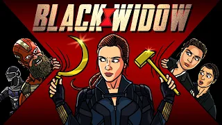 Black Widow Trailer Spoof - TOON SANDWICH