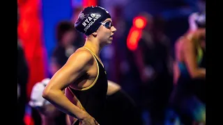 Kate Douglass on 200 IM: "I think taking some time off from it was a good idea"