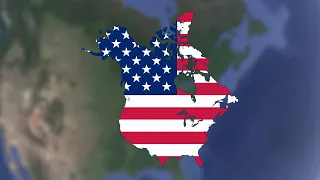 What if Canada Joined the United States? 🇺🇸 🇨🇦 #shorts