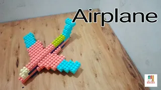 Brick Block Building / Create Aeroplane Easily from Building Block / Lego Block #legoblocks