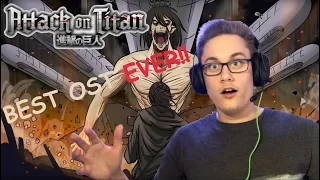 Attack on Titan OST - Ashes on The Fire FIRST TIME REACTION | WOW..WHAT IS THIS?!