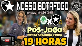 PÓS-JOGO + NOTÍCIAS DO BOTAFOGO + RESENHA