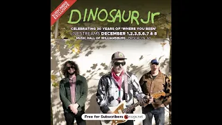 Dinosaur Jr Live at Music Hall Of WIlliamsburg 12/01/2023 Webcast