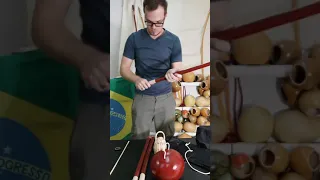 Detachable berimbau for Capoeira