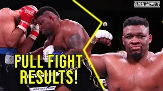 Jarrell Miller VS Bogdan Dinu Full Fight Results