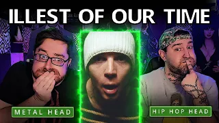 WE REACT TO REN: ILLEST OF OUR TIME - HE AINT LYING!!