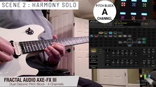 Axe-Fx III Harmony Solo - "Take It On The Run"