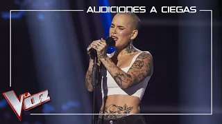 Haizea Gómez - 'Con las ganas' | Blind auditions | The Voice Antena 3