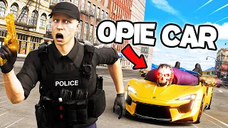 Opie Was A HUMAN CAR In GTA5 RP