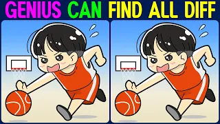 【Find the Difference】 Genius can find all difference!