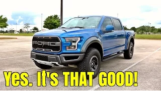 2017 Ford Raptor Review - The Truck That Does EVERYTHING!