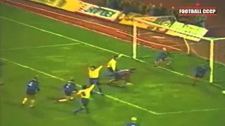 1/16 КОК 1990/1991 Динамо Киев-Куопио 4-0