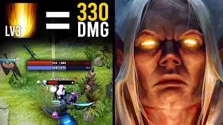 SUNSTRIKE DAMAGE IS RIDICULOUS IN 7.34 | TOP 2 EU BZM INVOKER QUAS EXORT GAMEPLAY