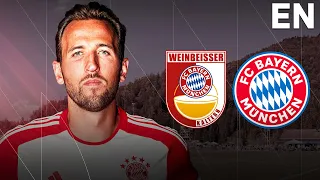 FC Bayern vs. Fanclub "Weinbeisser Kaltern" | The "Traumspiel" | With 🇬🇧 commentary