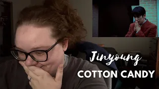 Reaction: Jinyoung - Cotton Candy MV