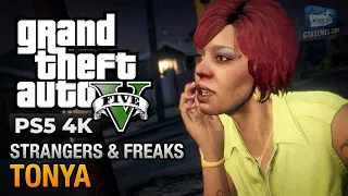 GTA 5 PS5 - Tonya [Gold Medal Guide - 4K 60fps]