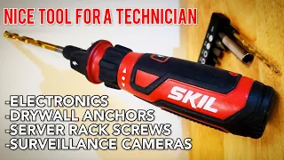 SKIL Screwdriver - Cordless 4V