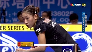 2015 China Open (WS-SF2) ZHU Yuling - LIU Shiwen [HD] [Full Match/Chinese]