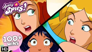 Totally Spies! 🚨 HD FULL EPISODE Compilations 🌸 Season 5, Episodes 6-10