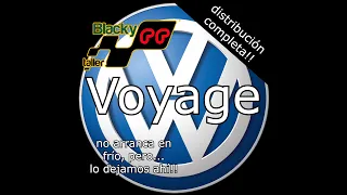 VW Voyage GNC!! DISTRIBUCIÓN COMPLETA, hay algo mas pero... nada mas!!