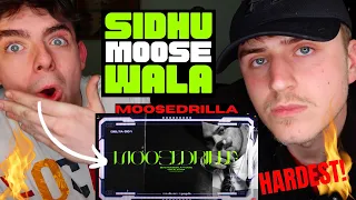 Hardest One Yet?! | MOOSEDRILLA - SIDHU MOOSE WALA | DIVINE | THE KIDD | MOOSETAPE | GILLTYYY REACT