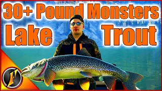 Jigging for Giants! | Lake Trout in Call of the Wild theAngler!
