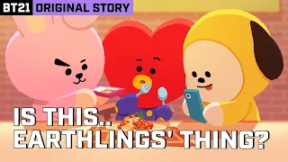 BT21 ORIGINAL STORY EP.10 - TATA Experiencing Earthlings Culture