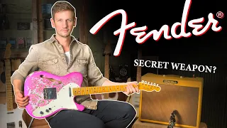 The Thinline - Fender's SECRET Weapon?