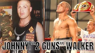Former Bandidos Melbourne Sgt-at-arms Johnny "2 guns" Walker