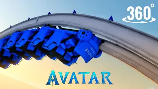 Roller Coaster 360 but with AVATAR 2 The Way of Water