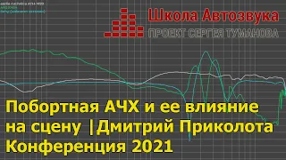 Побортная АЧХ и ее влияние на сцену | Дмитрий Приколота | Конференция 2021