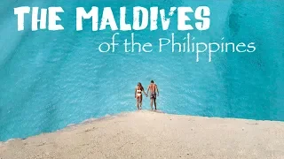 THE MALDIVES OF THE PHILIPPINES - Manjuyod Sandbar (CHECKOUT THESE DOLPHINS)