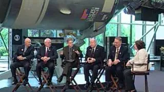 Apollo-Soyuz Crew Speaks at Air and Space Museum