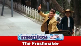 Bloodsport Mentos Commercial