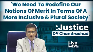 Justice Chandrachud On “Realising Diversity- Making Differences In Higher Education”