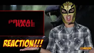 Primal Rage - Trailer Reaction