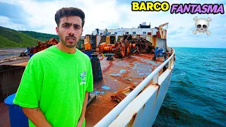 EXPLORE UN BARCO ABANDONADO Y ENCONTRE ESTO! ☠️