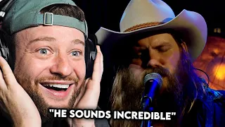 FIRST TIME LISTENING: Chris Stapleton - Tennessee Whiskey *live* | REACTION